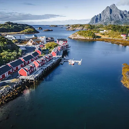 Nyvagar Rorbuhotell - By Classic Norway Hotels-3